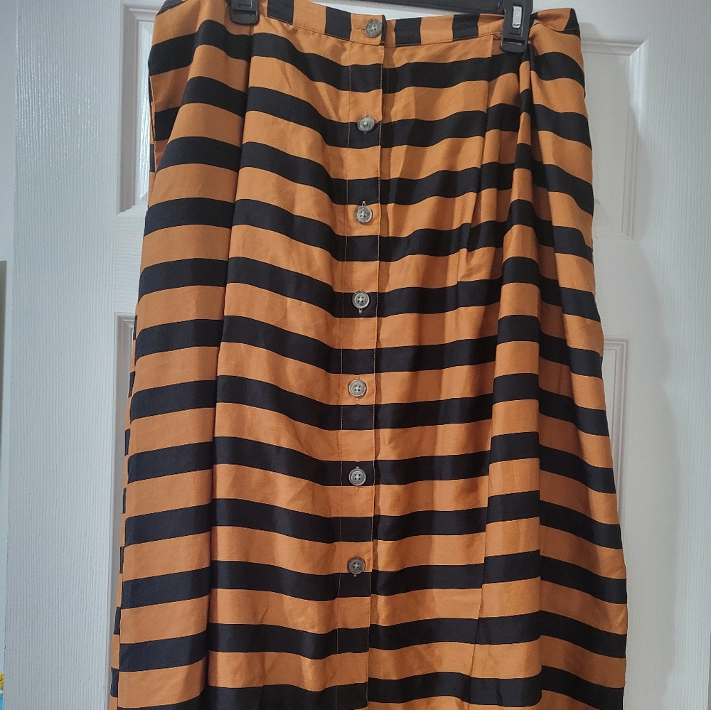 STRIPED SKIRT